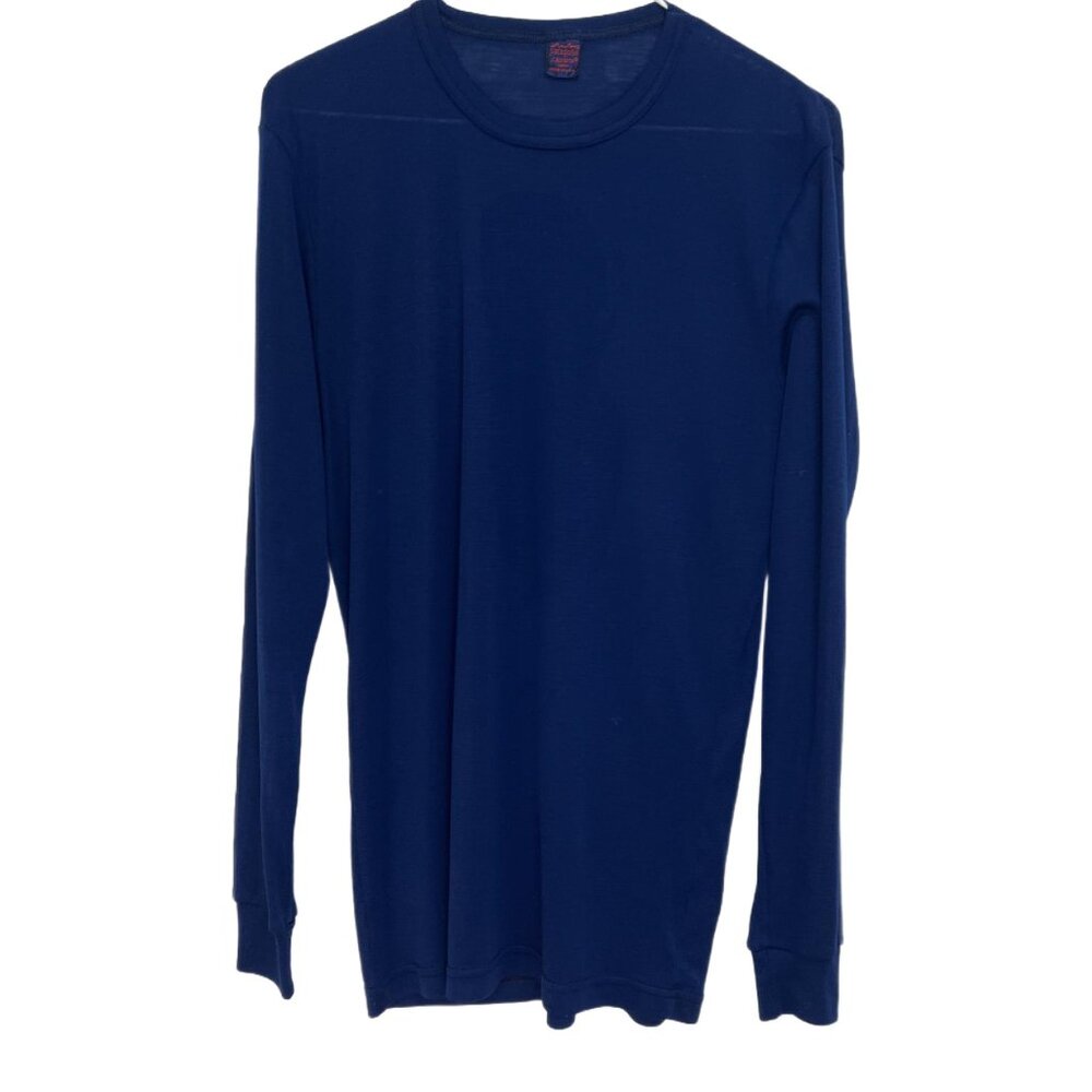 1132 Patagonia Capilene Cool USA Moisture Wicking Long Sleeve Tee